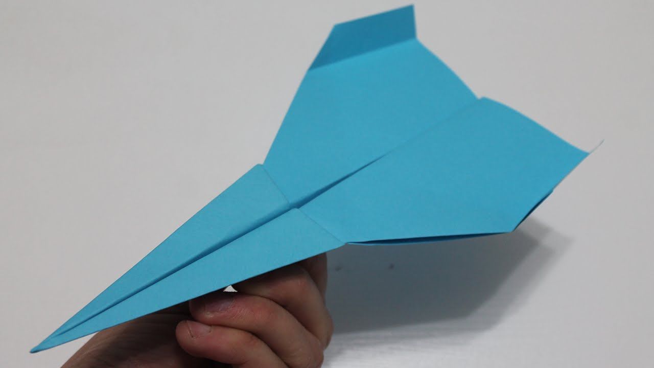 Comment faire un avion en papier facile - YouTube | Comment faire un avion,  Faire un avion en papier, Avion en papier facile