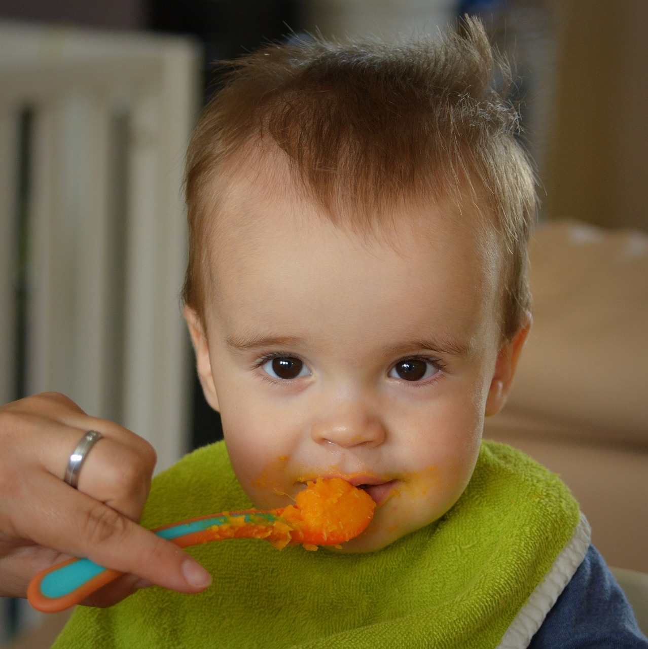 Comment élargir l'alimentation d'un bébé de 9 mois ?