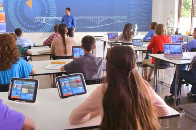 Education nationale : l'argent pour le numérique est parti dans  l'équipement individuel des élèves - La Revue du Digital
